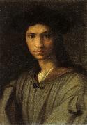 Andrea del Sarto Self-Portrait painting